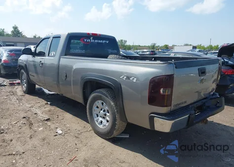 2009 Chevrolet Silverado 1500 Work Truck из США, поврежденный, VIN 1GCEK19069E140787